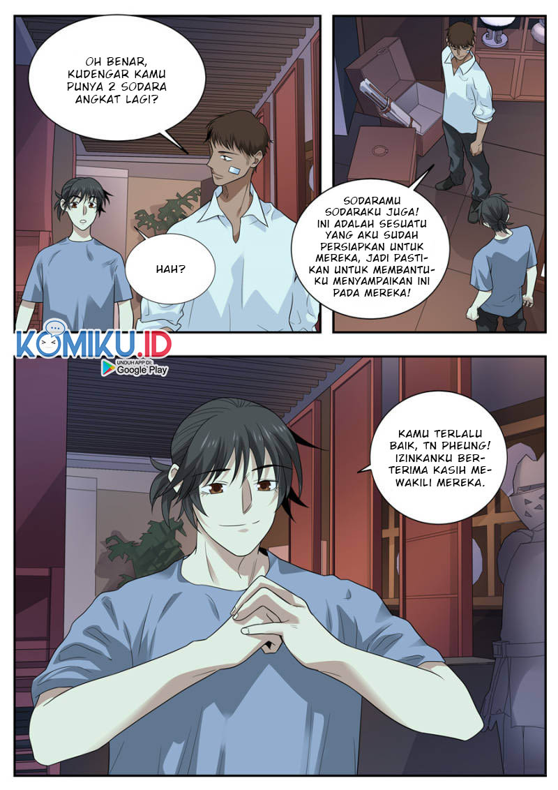 Collecting the Divine chapter 99